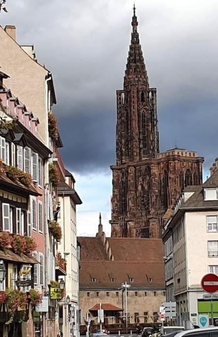 Luxueux Appartement Pres De La Cathedrale Straßburg Exterior foto